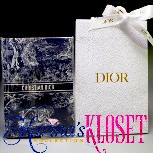 Christian Dior 2023 Edition Journal Notebook๐๏ธ, NEW w/Dior Shopping Bag, CD ๐ - Picture 1 of 8